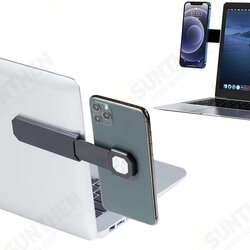 2-IN-1 Dual Monitor Display Magnetic Macbook Stretching Side Mobile Phone Holder Mount for POCO X3 F3 2-IN-1 Dual Monitor Display Magnetic Macbook Stretching Side Mobile Phone Holder Mount for POCO X3 F3