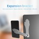 2-IN-1 Dual Monitor Display Mobile Phone Notebook Tablet Computer Expansion Bracket Aluminum Alloy Shrink Bracket Tablet Computer Bracket