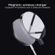 2-IN-1 for MagSafe Charger Base Stand Mount Dock Holder Aluminium Alloy Desktop Holder for iPhone 12 Series iWatch