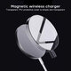 2-IN-1 for MagSafe Charger Base Stand Mount Dock Holder Aluminium Alloy Desktop Holder for iPhone 12 Series iWatch