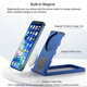 2 in 1 Phone/Tablet Holder Folding Magnetic for MagSafe Charger Base Stand Mount Dock Holder Aluminium Alloy Desktop Holder for iPhone12 Tablet PC 2 in 1 Phone/Tablet Holder Folding Magnetic for MagSafe Charger Base Stand Mount Dock Holder Aluminium Alloy Desktop Holder for iPhone12 Tablet PC