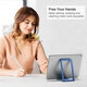 2 in 1 Phone/Tablet Holder Folding Magnetic for MagSafe Charger Base Stand Mount Dock Holder Aluminium Alloy Desktop Holder for iPhone12 Tablet PC 2 in 1 Phone/Tablet Holder Folding Magnetic for MagSafe Charger Base Stand Mount Dock Holder Aluminium Alloy Desktop Holder for iPhone12 Tablet PC