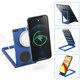 2 in 1 Phone/Tablet Holder Folding Magnetic for MagSafe Charger Base Stand Mount Dock Holder Aluminium Alloy Desktop Holder for iPhone12 Tablet PC 2 in 1 Phone/Tablet Holder Folding Magnetic for MagSafe Charger Base Stand Mount Dock Holder Aluminium Alloy Desktop Holder for iPhone12 Tablet PC