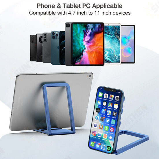2 in 1 Phone/Tablet Holder Folding Magnetic for MagSafe Charger Base Stand Mount Dock Holder Aluminium Alloy Desktop Holder for iPhone12 Tablet PC 2 in 1 Phone/Tablet Holder Folding Magnetic for MagSafe Charger Base Stand Mount Dock Holder Aluminium Alloy Desktop Holder for iPhone12 Tablet PC