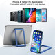 2 in 1 Phone/Tablet Holder Folding Magnetic for MagSafe Charger Base Stand Mount Dock Holder Aluminium Alloy Desktop Holder for iPhone12 Tablet PC 2 in 1 Phone/Tablet Holder Folding Magnetic for MagSafe Charger Base Stand Mount Dock Holder Aluminium Alloy Desktop Holder for iPhone12 Tablet PC