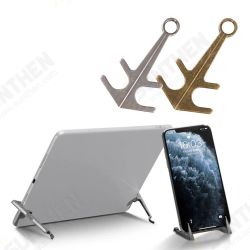 2PCS Magnetic Holder Retro Portable Anchor Shaped Metal Mini Desktop Stand Support Suction Tablet Phone Tripod Desktop Magnet Bracket For iPhone 2PCS Magnetic Holder Retro Portable Anchor Shaped Metal Mini Desktop Stand Support Suction Tablet Phone Tripod Desktop Magnet Bracket For iPhone