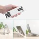 3in1 Universal Multifunctional Portable Folding Phone/Macbook/Tablet Holder Desktop Bracket Cooling Stand Monitor Riser for Macbook Laptop Notebook