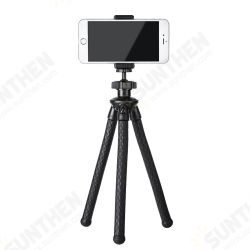360° Rotating Universal Flexible Protable Travel Octopus Live Broadcasting Selfie Photographing Tripod Bracket Mount Holder Stand for Cellphone Camera 360° Rotating Universal Flexible Protable Travel Octopus Live Broadcasting Selfie Photographing Tripod Bracket Mount Holder Stand for Cellphone Camera