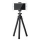 360° Rotating Universal Flexible Protable Travel Octopus Live Broadcasting Selfie Photographing Tripod Bracket Mount Holder Stand for Cellphone Camera