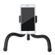 360° Rotating Universal Flexible Protable Travel Octopus Live Broadcasting Selfie Photographing Tripod Bracket Mount Holder Stand for Cellphone Camera