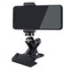 360° Rotation Kalimba Head Clip Guitar Chords Stand Accessories Mobile Phone Holder Stand Bracket for 4-6 inch Devices