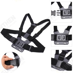 4-IN-1 Multifunctional Chest Strap Mobile Phone Clip Mount Holder for Outdoor Sport Vlog Video Shooting 4-IN-1 Multifunctional Chest Strap Mobile Phone Clip Mount Holder for Outdoor Sport Vlog Video Shooting