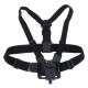 4-IN-1 Multifunctional Chest Strap Mobile Phone Clip Mount Holder for Outdoor Sport Vlog Video Shooting