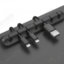 7 Clips Cable Winder USB Cable Audio Cable Organizer Management 7 Clips Cable Winder USB Cable Audio Cable Organizer Management