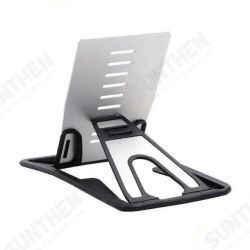 9-Gear Height Adjustable Tablet / Phone Holder Portable Aluminum Alloy Desktop Stand Bracket for Samsung Galaxy S21 POCO X3 NFC 9-Gear Height Adjustable Tablet / Phone Holder Portable Aluminum Alloy Desktop Stand Bracket for Samsung Galaxy S21 POCO X3 NFC