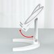 Adjustable Desk Phone Holder Foldable Tablet Stand With Make-up Mirror For iPhone For Samsung For Xiaomi