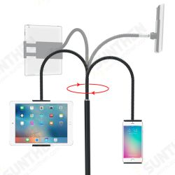Adjustable Flexible Gooseneck Floor Stand Phone Holder Tablet Stand For 4.0-10.6 Inch Smart Phone Tablet For iPad Pro 10.5inch Adjustable Flexible Gooseneck Floor Stand Phone Holder Tablet Stand For 4.0-10.6 Inch Smart Phone Tablet For iPad Pro 10.5inch
