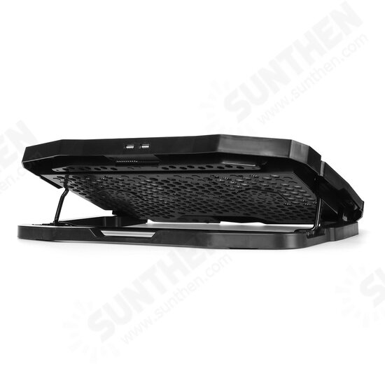 Adjustable Speed Laptop Stand Laptop Cooler Heat Dissipation For 13.0-17.0 Inch Laptop Notebook MacBook Air MacBook Pro