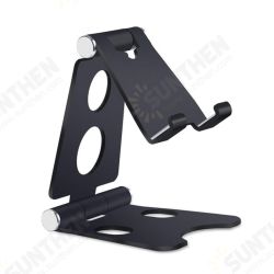 Aluminum Alloy Anti-Slip Adjustable Desktop Phone Holder Stand for Mobile Phone For iPad Aluminum Alloy Anti-Slip Adjustable Desktop Phone Holder Stand for Mobile Phone For iPad