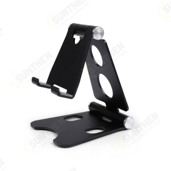 Aluminum Alloy Anti-Slip Adjustable Desktop Phone Holder Stand for Mobile Phone For iPad