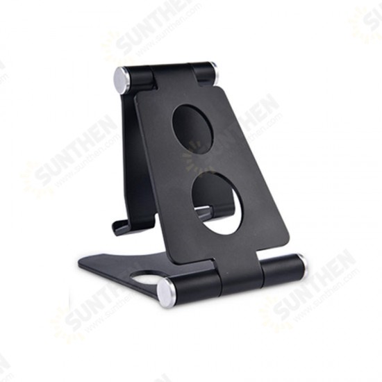 Aluminum Alloy Anti-Slip Adjustable Desktop Phone Holder Stand for Mobile Phone For iPad