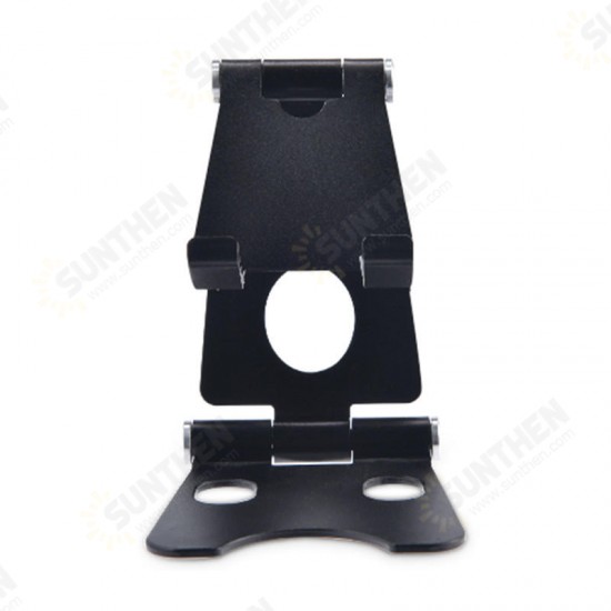 Aluminum Alloy Anti-Slip Adjustable Desktop Phone Holder Stand for Mobile Phone For iPad