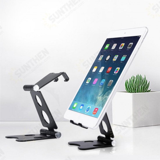 Aluminum Alloy Anti-Slip Adjustable Desktop Phone Holder Stand for Mobile Phone For iPad