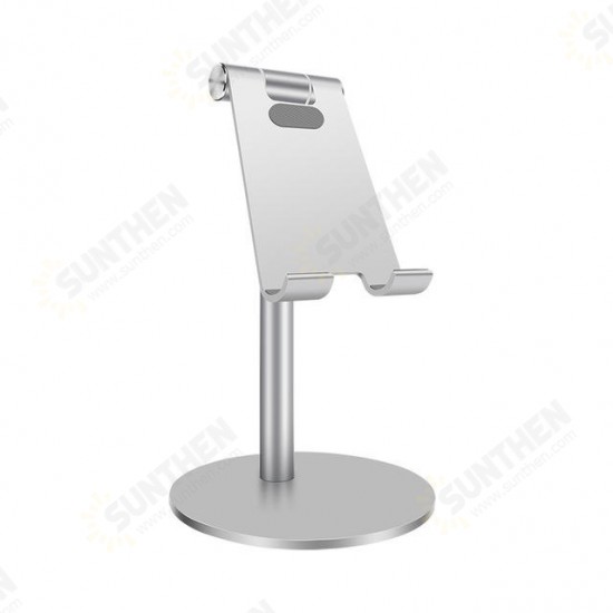 Aluminum Alloy Height Adjustable 360 Degree Rotation Phone Holder Tablet Stand For 4-11 Inch Smart Phone Tablet