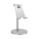 Aluminum Alloy Height Adjustable 360 Degree Rotation Phone Holder Tablet Stand For 4-11 Inch Smart Phone Tablet