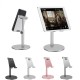 Aluminum Alloy Height Adjustable 360 Degree Rotation Phone Holder Tablet Stand For 4-11 Inch Smart Phone Tablet