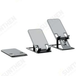 Aluminum Alloy Phone/Tablet Stand Foldable Height Adjustable Desktop Stand for iPhone12 Samsung Galaxy S21 POCO X3 PRO Tablet phone Within 12Inches Aluminum Alloy Phone/Tablet Stand Foldable Height Adjustable Desktop Stand for iPhone12 Samsung Galaxy S21 POCO X3 PRO Tablet phone Within 12Inches
