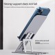 Aluminum Alloy Phone/Tablet Stand Foldable Height Adjustable Desktop Stand for iPhone12 Samsung Galaxy S21 POCO X3 PRO Tablet phone Within 12Inches