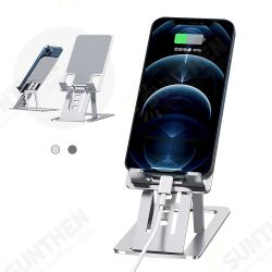 Aluminum Alloy Phone/Tablet Stand Foldable Height Adjustable Desktop Stand for iPhone12 Samsung Galaxy S21 POCO X3 PRO Tablet phone Within 12Inches Aluminum Alloy Phone/Tablet Stand Foldable Height Adjustable Desktop Stand for iPhone12 Samsung Galaxy S21 POCO X3 PRO Tablet phone Within 12Inches