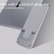 Aluminum Alloy Phone/Tablet Stand Foldable Height Adjustable Desktop Stand for iPhone12 Samsung Galaxy S21 POCO X3 PRO Tablet phone Within 12Inches