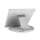 Aluminum Alloy Tablet / Phone Holder Portable Foldable Online Learning Live Streaming Desktop Stand Tablet Phone Holder for iPhone 12 Poco M3