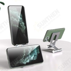 Aluminum Desktop Foldable Double Support Phone Holder Tablet Stand For 4.0-7.9Inch Smart Phone iPad Mini 5 Home Office Online Course Live Stream Aluminum Desktop Foldable Double Support Phone Holder Tablet Stand For 4.0-7.9Inch Smart Phone iPad Mini 5 Home Office Online Course Live Stream