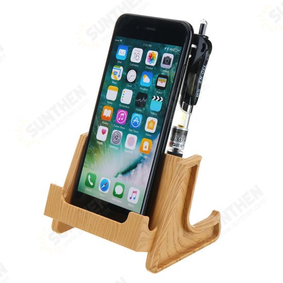 Charging Anti-slip Pen Stand Desktop Phone Holder for iPhone Xiaomi Mobile Phone