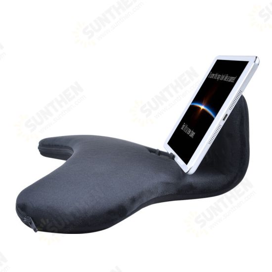 Creative Mobile Phone/ Tablet Sponge Sofa Bookend Stand Reading Book Holder Lazy Bracket