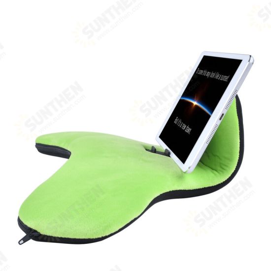 Creative Mobile Phone/ Tablet Sponge Sofa Bookend Stand Reading Book Holder Lazy Bracket