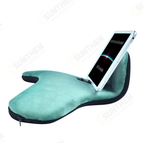 Creative Mobile Phone/ Tablet Sponge Sofa Bookend Stand Reading Book Holder Lazy Bracket