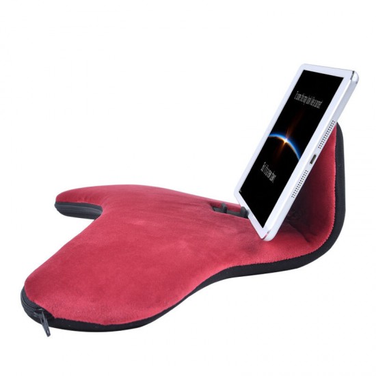Creative Mobile Phone/ Tablet Sponge Sofa Bookend Stand Reading Book Holder Lazy Bracket