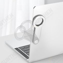 Dual Monitor Display Magnetic Aluminum Alloy Macbook Stretching Side Holder Mount for iPhone 13 POCO F3 Mobile Phone Tablet Dual Monitor Display Magnetic Aluminum Alloy Macbook Stretching Side Holder Mount for iPhone 13 POCO F3 Mobile Phone Tablet
