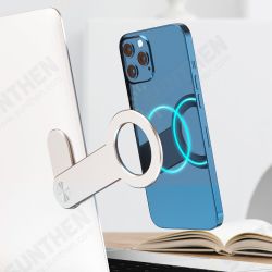 Dual Monitor Display Magnetic Aluminum Alloy Macbook Stretching Side Holder Mount for iPhone 13 POCO F3 Mobile Phone Tablet Dual Monitor Display Magnetic Aluminum Alloy Macbook Stretching Side Holder Mount for iPhone 13 POCO F3 Mobile Phone Tablet