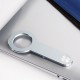 Dual Monitor Display Magnetic Aluminum Alloy Macbook Stretching Side Holder Mount for iPhone 13 POCO F3 Mobile Phone Tablet