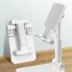 Foldable Aluminum Alloy Desktop Phone Holder Tablet Stand for iPhone or Smart Phones 4.0-7.9 inch