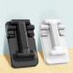 Foldable Aluminum Alloy Desktop Phone Holder Tablet Stand for iPhone or Smart Phones 4.0-7.9 inch