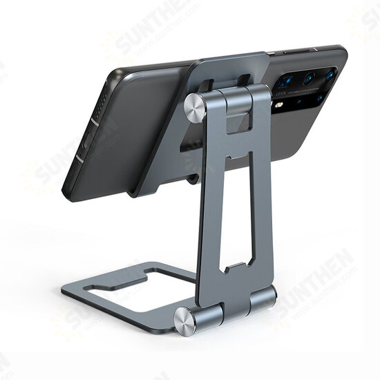 Folding Desktop Holder Aluminum alloy Tablet Bracket For iPhone 13 Pro Max 13 Mini For Samsung Galaxy Z Fllp3 5G For Xiaomi Mi 12