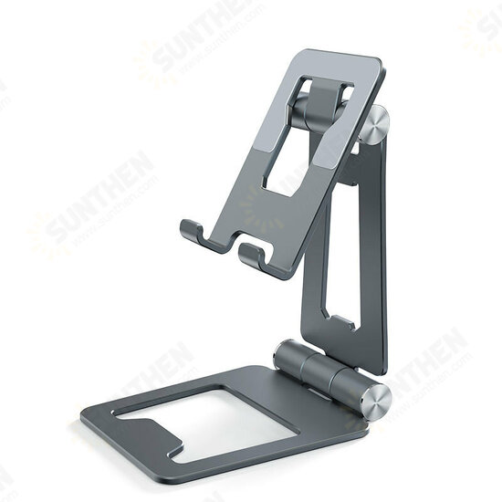 Folding Desktop Holder Aluminum alloy Tablet Bracket For iPhone 13 Pro Max 13 Mini For Samsung Galaxy Z Fllp3 5G For Xiaomi Mi 12