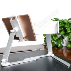 Folding Phone/ Tablet Holder Stand Adjustment Angle Wall/ Desktop Bracket for iPad Mini Folding Phone/ Tablet Holder Stand Adjustment Angle Wall/ Desktop Bracket for iPad Mini