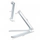 Folding Phone/ Tablet Holder Stand Adjustment Angle Wall/ Desktop Bracket for iPad Mini